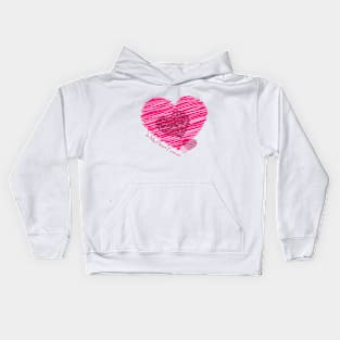 In My Heart Forever, Valentine Tshirt Kids Hoodie